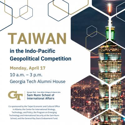 <i>活動轉發</i> Taiwan in the Indo-Pacific Geopolitical Competition