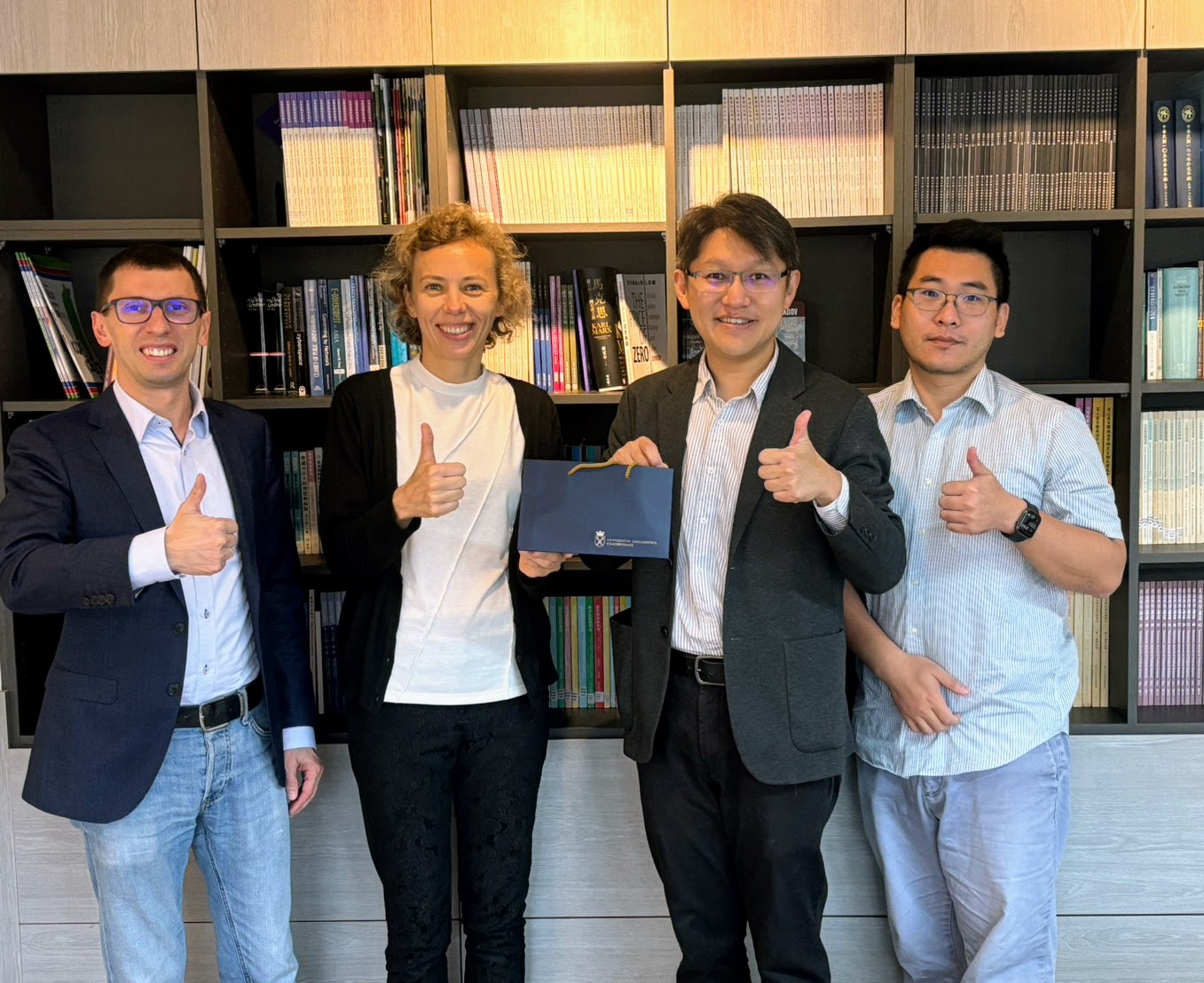 【政研歐風】政研所充滿濃濃「歐風」