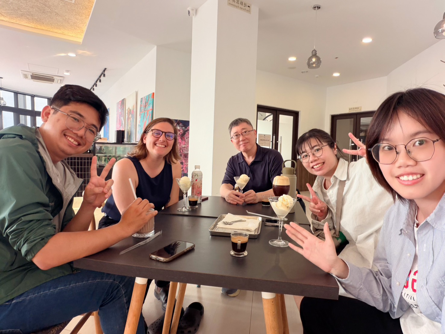 【有朋自遠方來】Rice University 副主任 Kelsey Ullom 蒞臨本所參訪