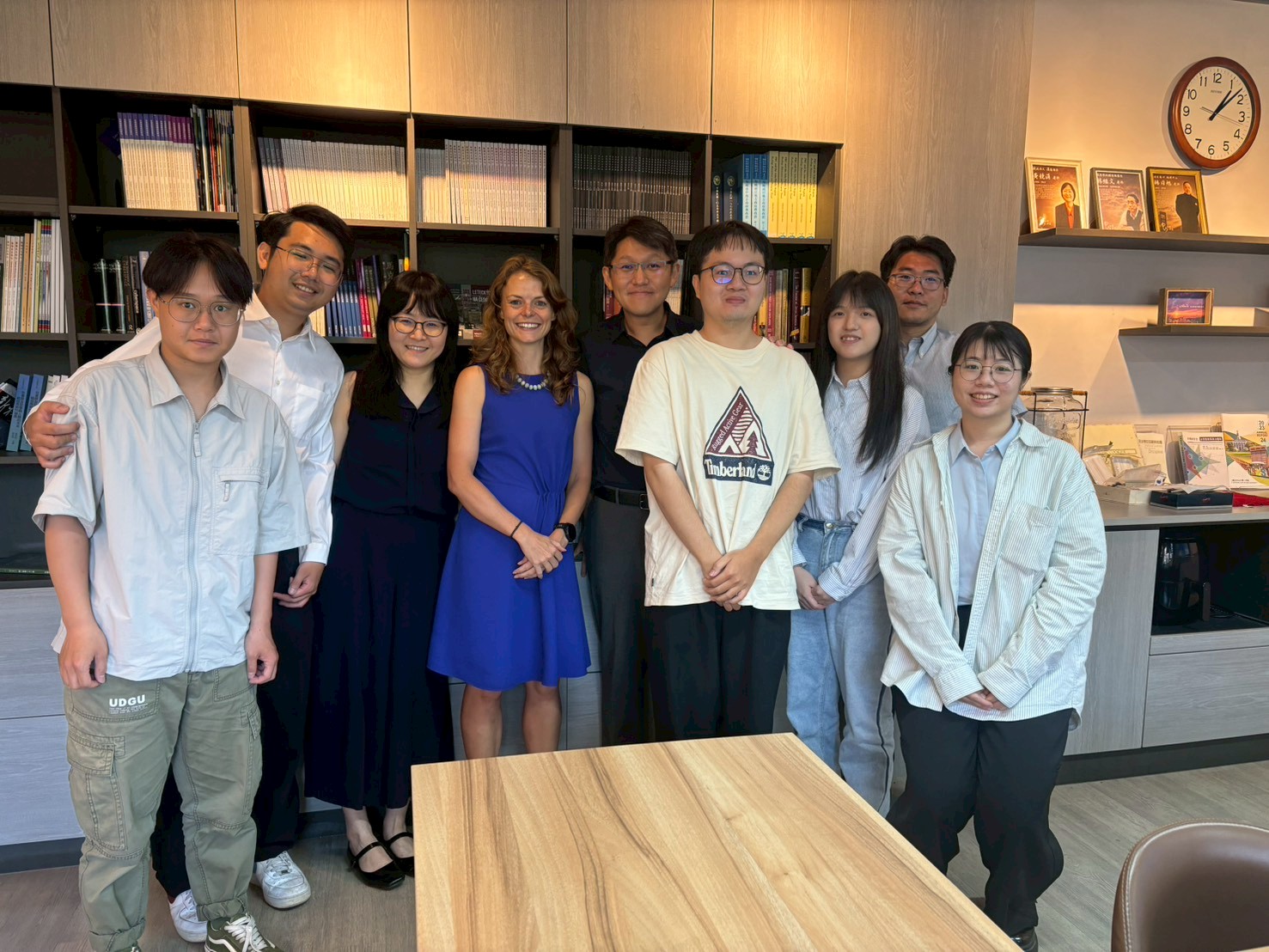 【台英也友好】社科院辦喜事，政治所搭便車